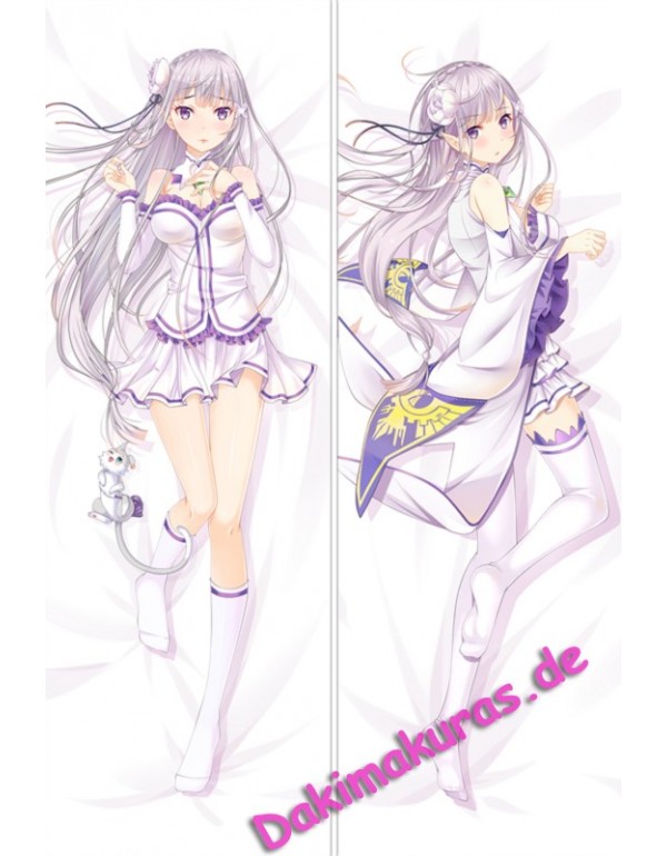 Re Zero - Emilia Anime Dakimakura bezug Umarmungs ...