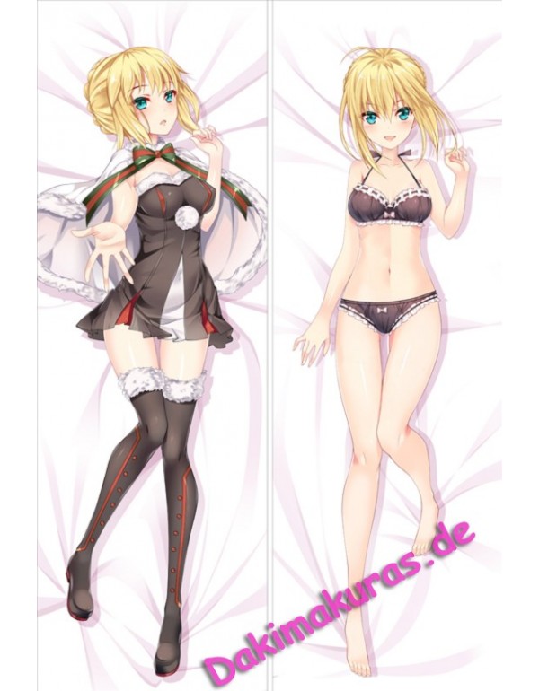 Fate Grand Order - SABER Santa Alter Anime Dakimak...