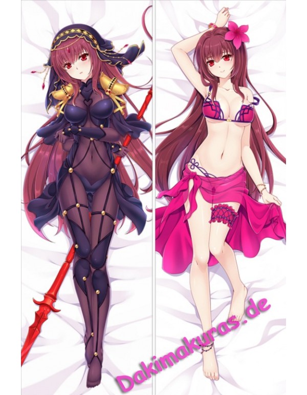 Fate Grand Order - Scathach Anime Kissen Dakimakura Umarmungs Körper Kissenbezug