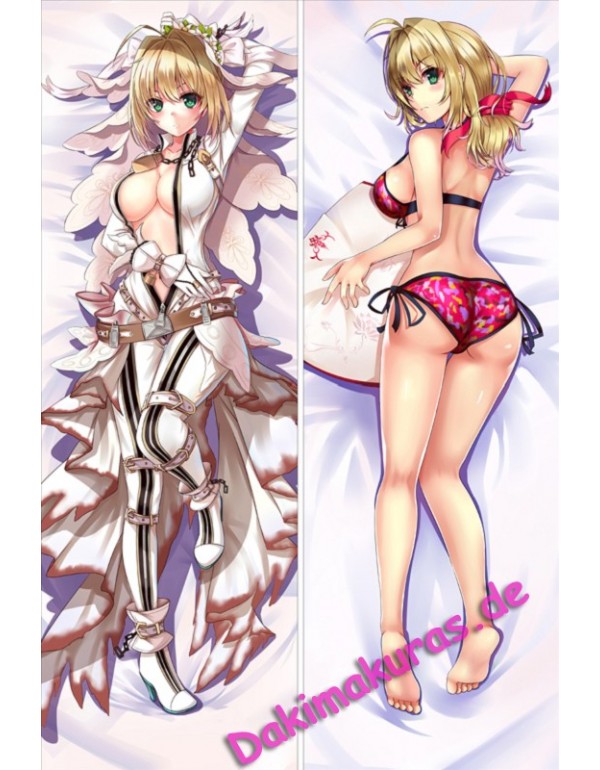 Fate Grand Order Joan of Arc PillowCase Body Dakim...