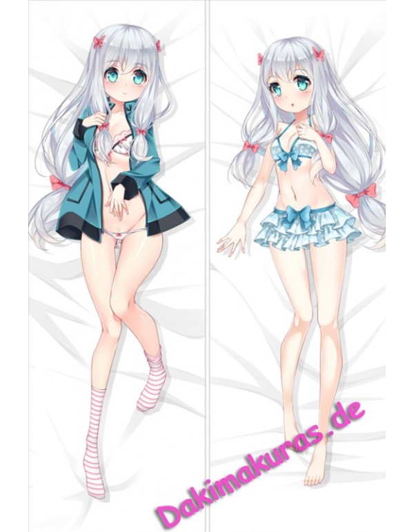 Anime Eromanga Sensei Izumi Sagiri Anime Körper Dakimakura Japenese Liebe Kissenbezug