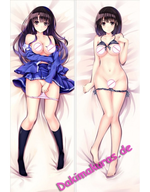 Original Saekano Nude Dakimakura Megumi Katou Daki...