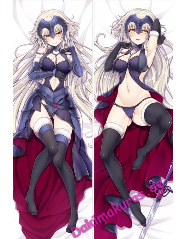 R18 Fate Grand Order Dakimakura Black Jeanne d'Arc Dakimakura günstig kaufen online