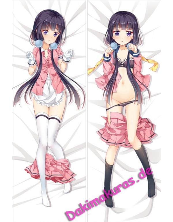 Blend S Maika Sakuranomiya Anime Dakimakura bezug Umarmungs Körper Kissenbezug