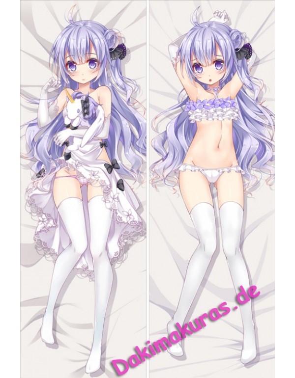 Azur Lane unicorn Anime Dakimakura bezug Umarmungs Körper Kissenbezug