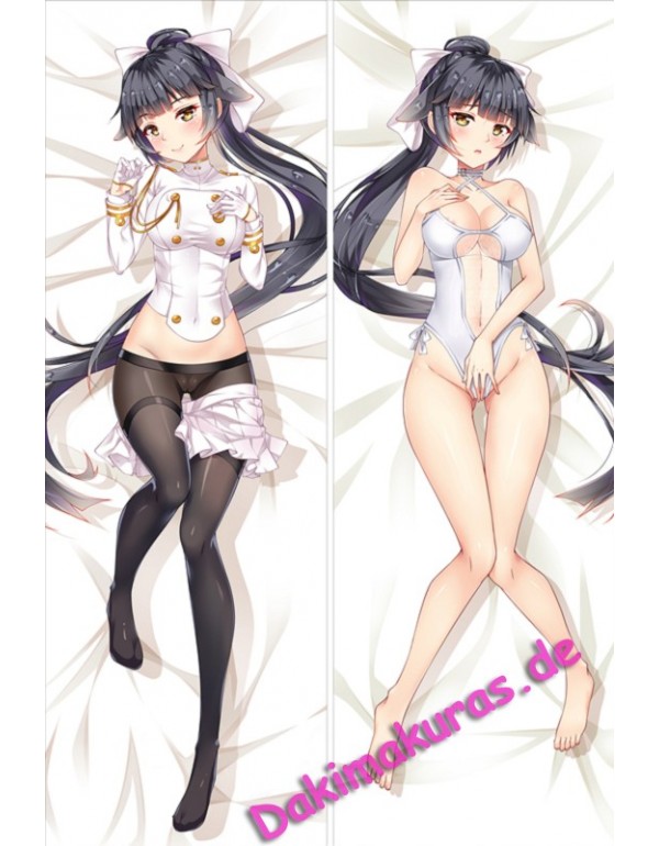 Azur Lane Takao Anime Dakimakura bezug Umarmungs K...