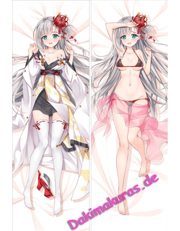 Azur Lane Shokaku Anime Kissen Dakimakura Umarmungs Körper Kissenbezug