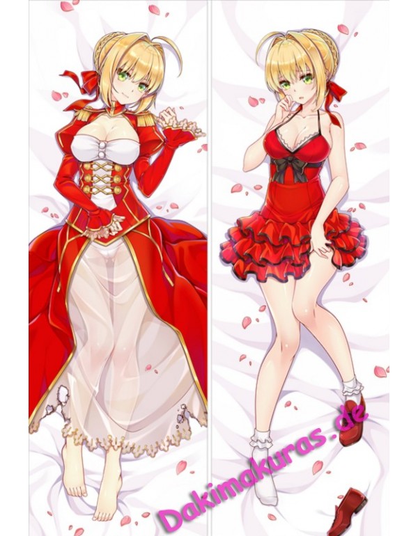 Fate Grand Order FateGO FGO Nero Claudius Anime Dakimakura bezug Umarmungs Körper Kissenbezug