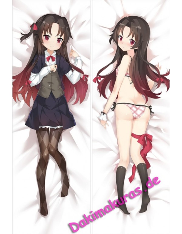 The Ryuos Work is Never Done! Ai Yashajin Anime Kissen Dakimakura Umarmungs Körper Kissenbezug