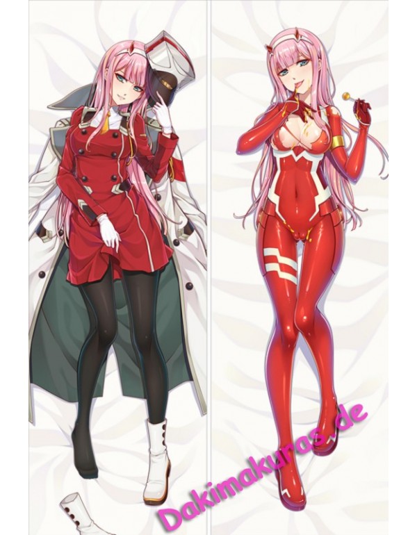 Darling in the Franxx Zero Two 002 Anime Kissen Da...