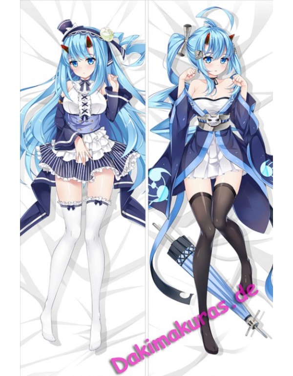 Azur Lane Inazuma Anime Kissen Dakimakura Umarmungs Körper Kissenbezug