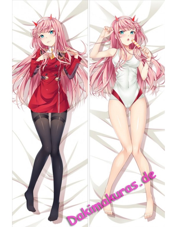 Darling in the Franxx Zero Two 002 Anime Kissen Dakimakura billig Körper Kissenbezug