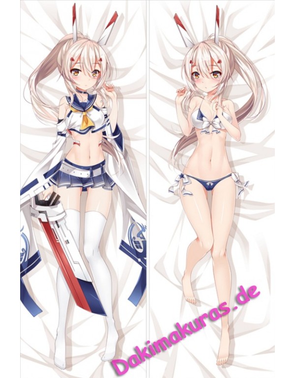 Azur Lane Ayanami Anime Dakimakura bezug Umarmungs...