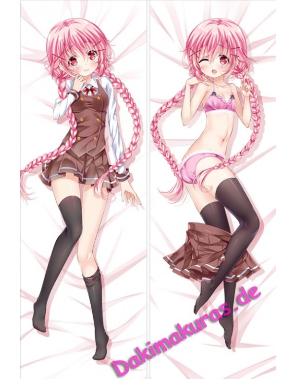 Comic Girls Kaoruko Moeta Anime Kissen Dakimakura billig Körper Kissenbezug