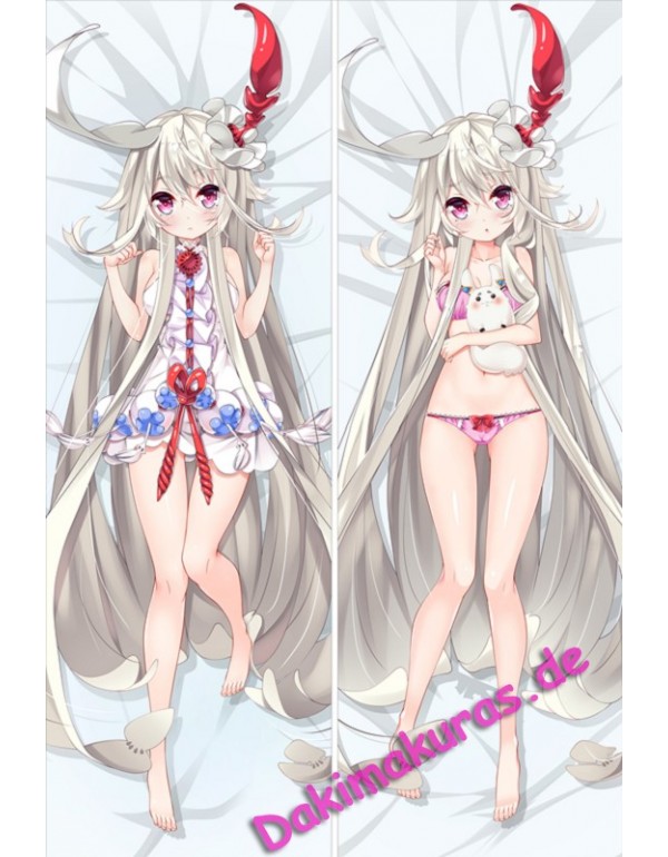 Last Period The Story of an Endless Spiral Choco Anime Dakimakura japanische Körper Kissenbezug