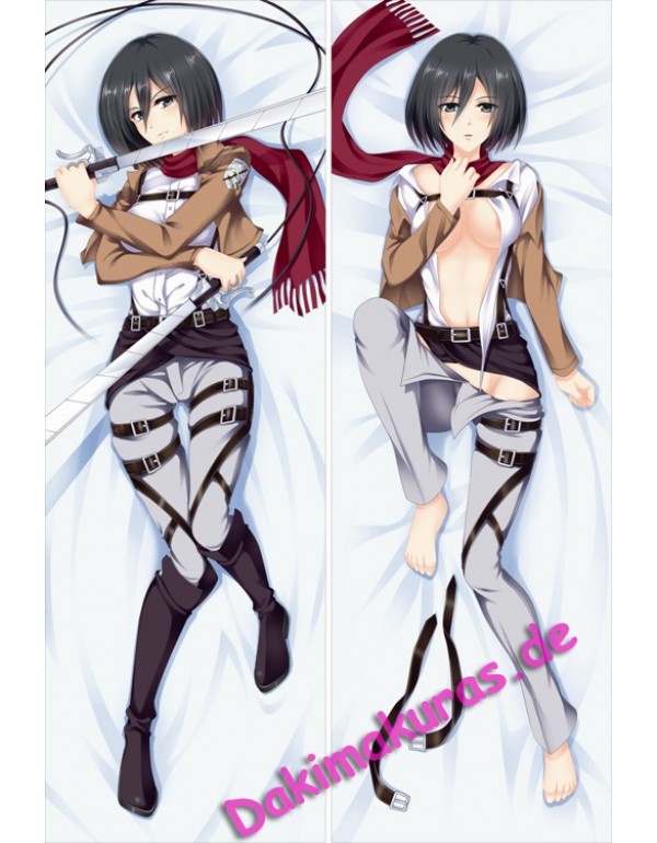 Attack on Titan- Mikasa Ackerman dakimakura kissen