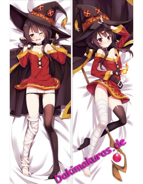 KonoSuba Gods Blessing on This Wonderful World - Megumin Anime körper kissen günstig kaufen von deutschland