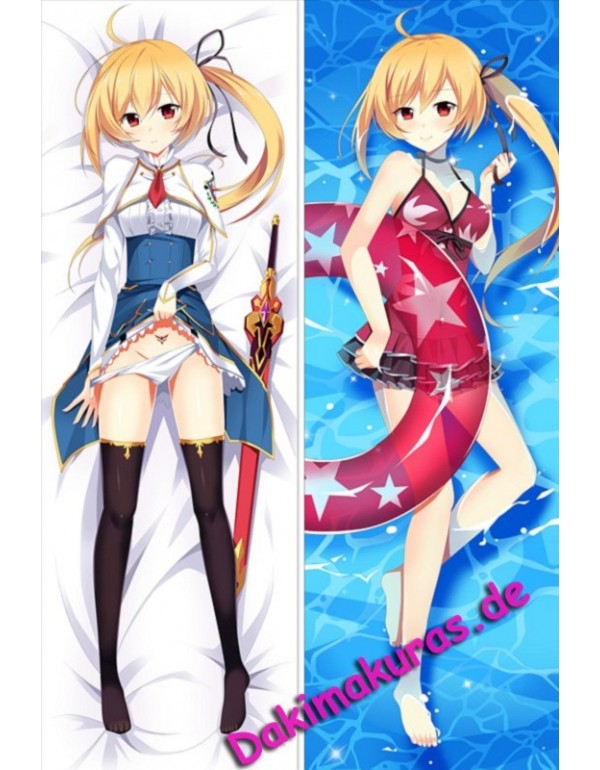 Undefeated Bahamut Chronicle- Lisesharte Atismata Anime Dakimakura bezug Umarmungs Körper Kissenbezug