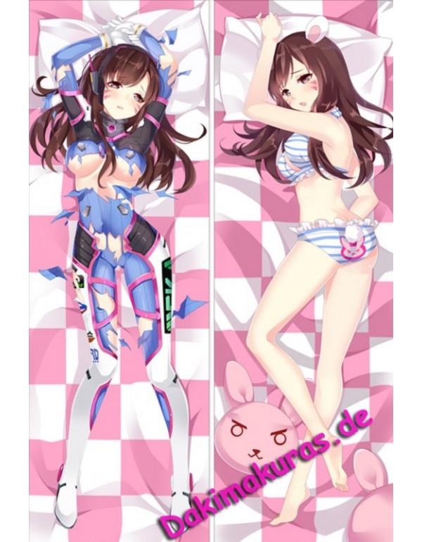 Overwatch - D.VA Anime Dakimakura dakimakura kisse...