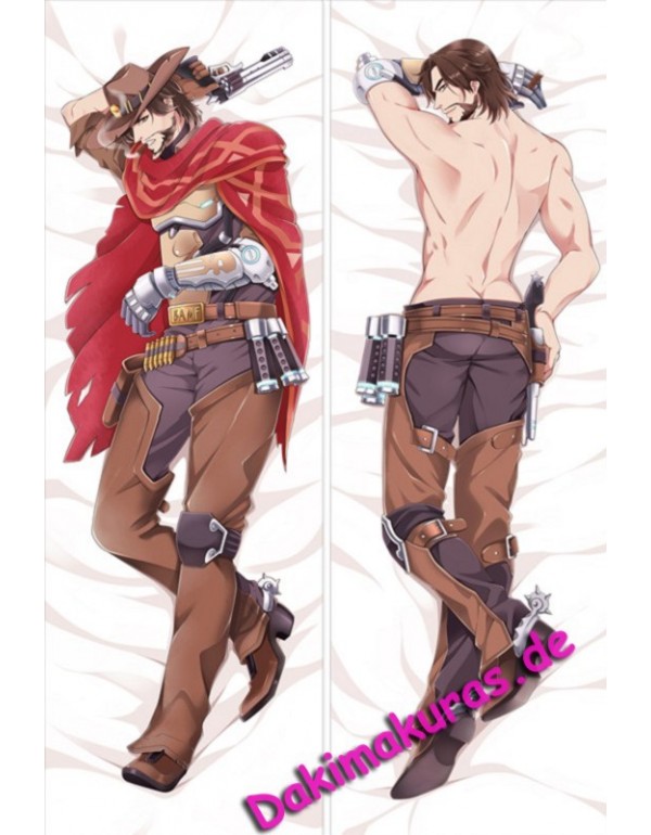 Overwatch - McCree Anime Dakimakura dakimakura kissen