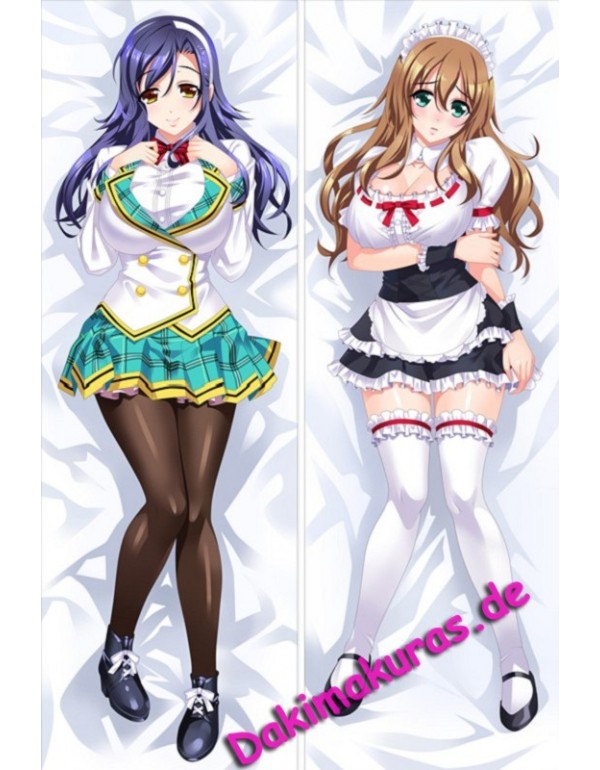 Kuro no Kyoushitsu - Kusunoki Kazuha - Nomiya Nanako Anime Dakimakura dakimakura kissen