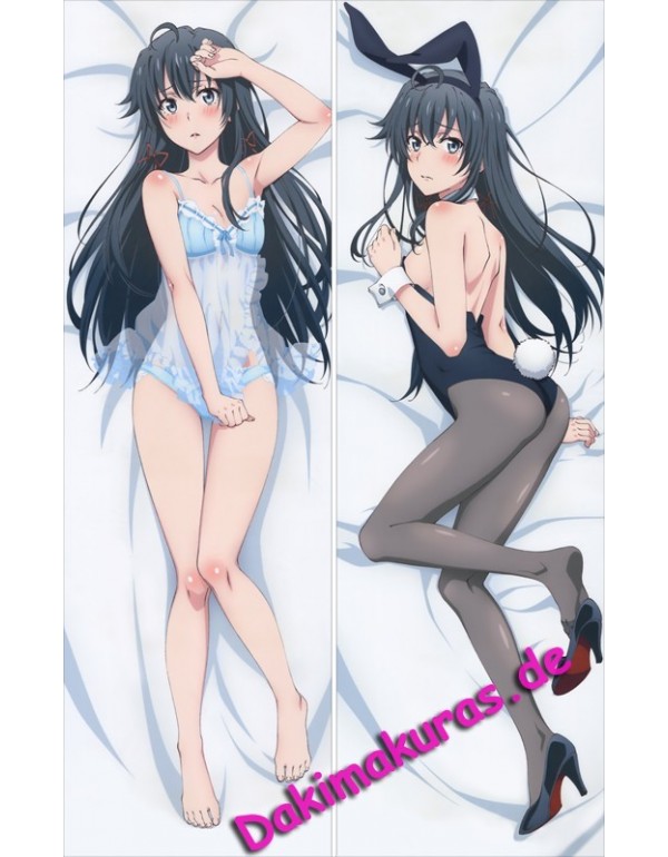 My Teen Romantic Comedy SNAFU - Yukino Yukinoshita Anime Dakimakura bezug Umarmungs Körper Kissenbezug