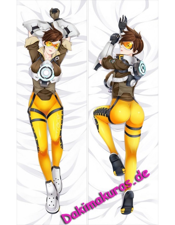 Overwatch - Tracer Anime Dakimakura bezug Umarmung...