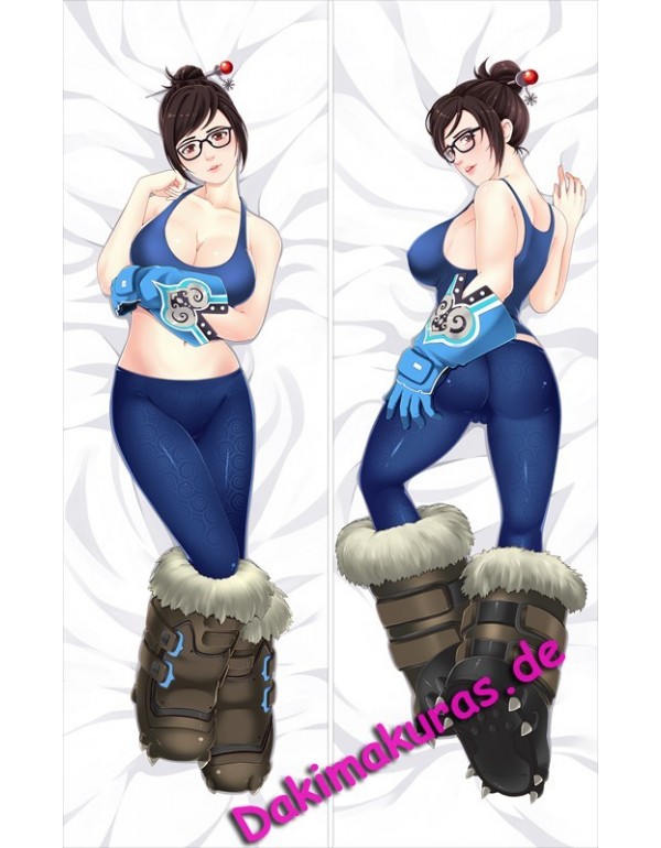 Overwatch - Mei Anime Dakimakura bezug Umarmungs Körper Kissenbezug