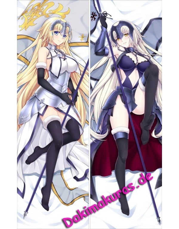 Fate Grand Order Jeanne la Pucelle Anime Dakimakur...