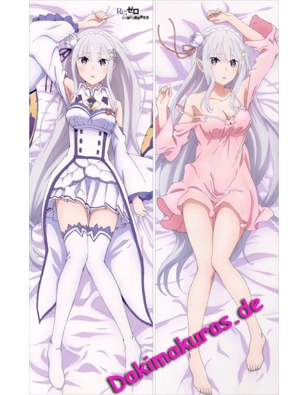 Re Zero - Emilia Anime Dakimakura dakimakura kissen