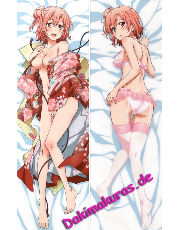 My Teen Romantic Comedy SNAFU- Yui Yuigahama Anime Dakimakura dakimakura kissen