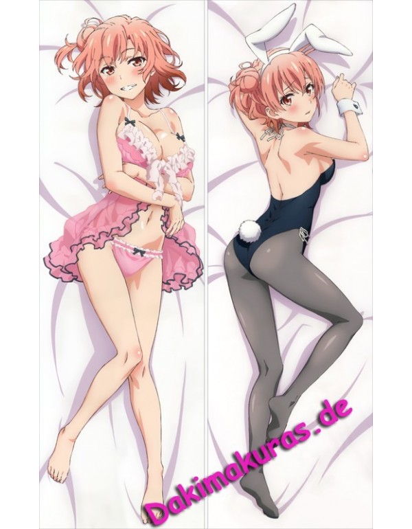 My Teen Romantic Comedy SNAFU- Yui Yuigahama Anime Dakimakura dakimakura kissen