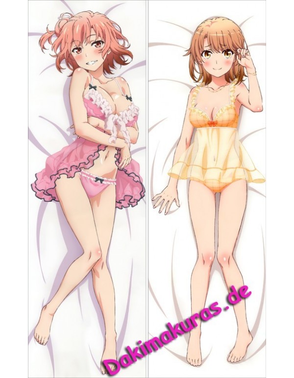 My Teen Romantic Comedy SNAFU- Yui Yuigahama Anime Dakimakura dakimakura kissen