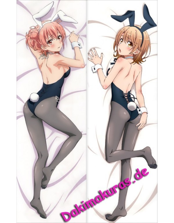 My Teen Romantic Comedy SNAFU- Yui Yuigahama Anime Dakimakura dakimakura kissen