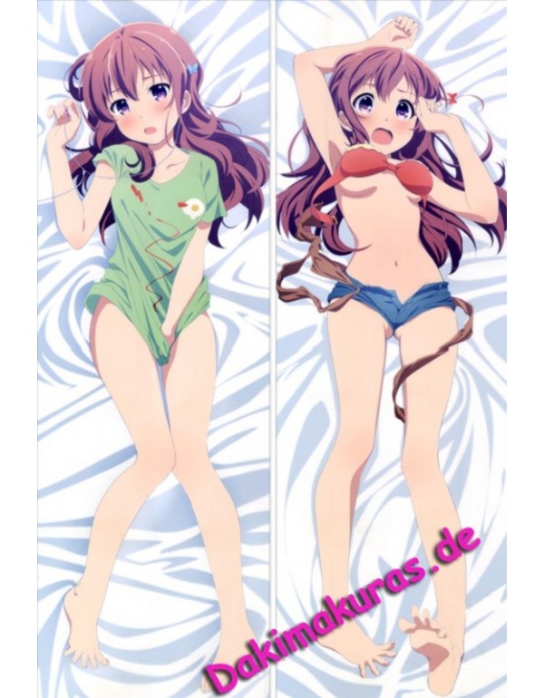 Anime Girlish Number Karasuma Chitose Dakimakura bezug anime Kissenbezug