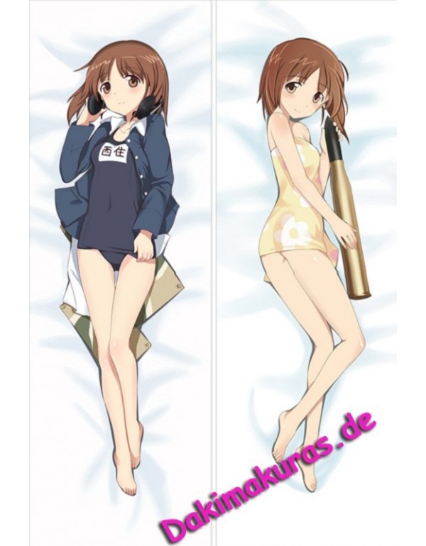 Girls und Panzer Dakimakura Miho Nishizumi Anime U...