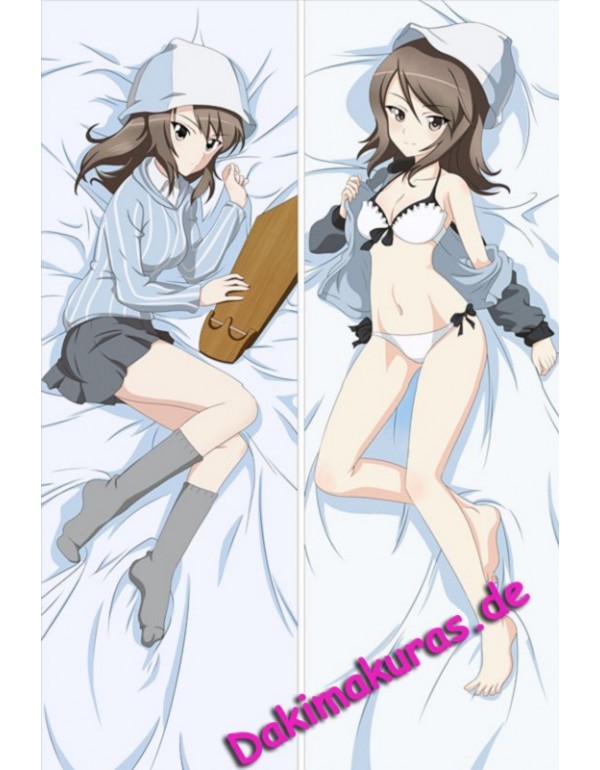 Girls und Panzer GUP Dakimakura Mika Anime Girl Umarmungs anime körper kissen kaufen