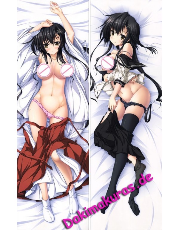 Tsukiori Amitatsumi Asahina Kyoko Animation Dakimakura Sleeping Pillow Case