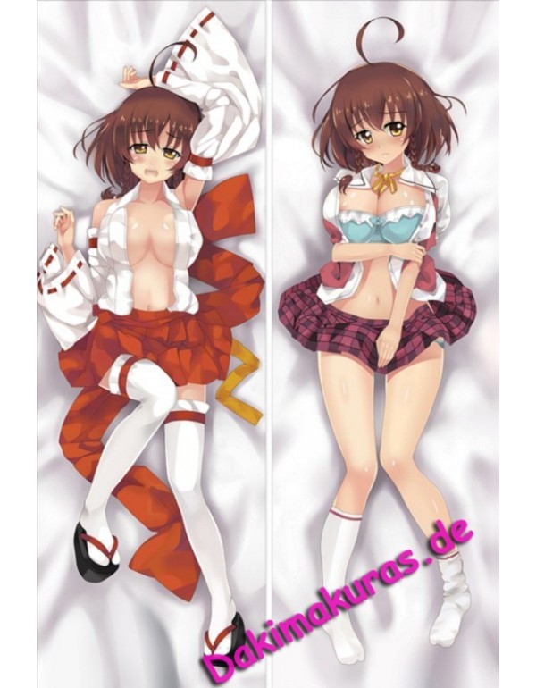 Galgame Nuki Doki Tenshi to Akuma no Sakusei Battle characters sexy girl Momose Nonoa Firika Mia Satana body Pillowcase