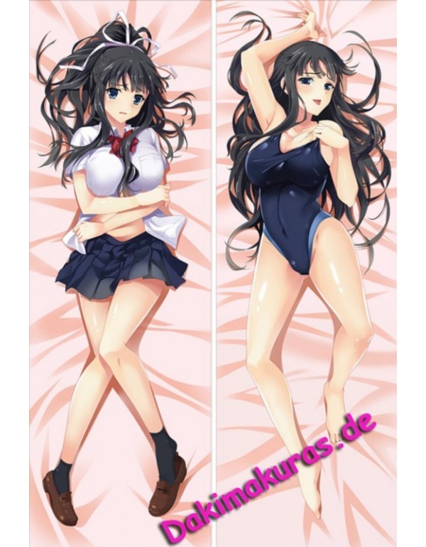 Galgame Jitaku Keibiin characters sexy girls Katsuragi Yuki Katsuragi Sayaka dakimakura kissen Homeguard body Pillowcase