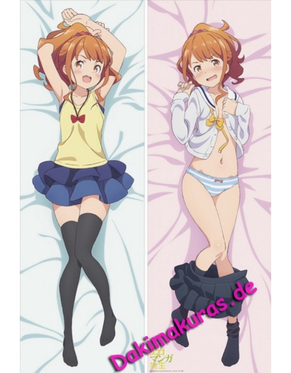 New Anime Eromanga Sensei Jinno Megumi Anime Kissenbezug Dakimakura bezug kaufen Pillow