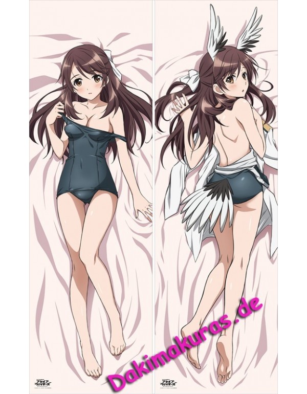 New Anime Strike Witches Takami Karibuchi Anime Kissenbezug Dakimakura bezug kaufen Pillow