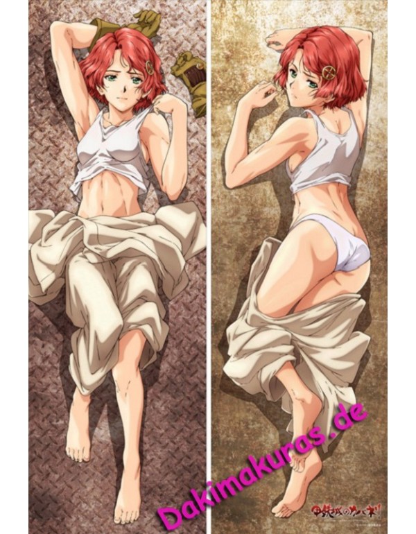 Kabaneri of Iron Castle Yuna Dakimakura bezug anim...