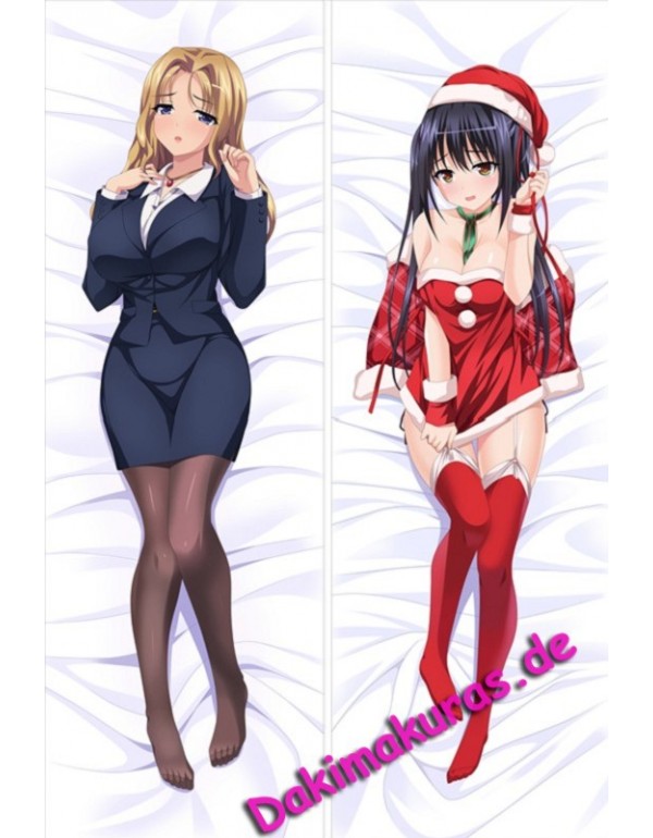 JK and Erotic Convenience Store Manager Virgin Mother Dumplings Anime Dakimakura dakimakura kissen