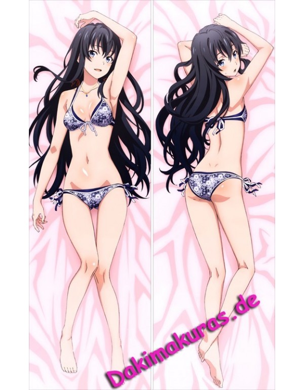 My Youth Romantic Comedy Is Wrong As I Expected Haruno Yukinoshita Anime Dakimakura dakimakura kissen