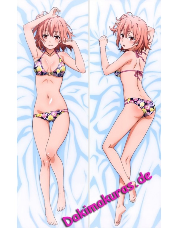 My Youth Romantic Comedy Is Wrong As I Expected Yui Yuigahama Anime Dakimakura dakimakura kissen