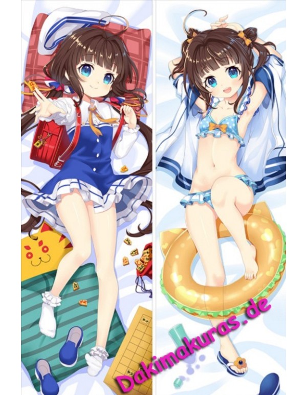 The Ryuos Work is Never Done Hinatsuru Ai Anime Kissen Dakimakura Love Körper Kissenbezug