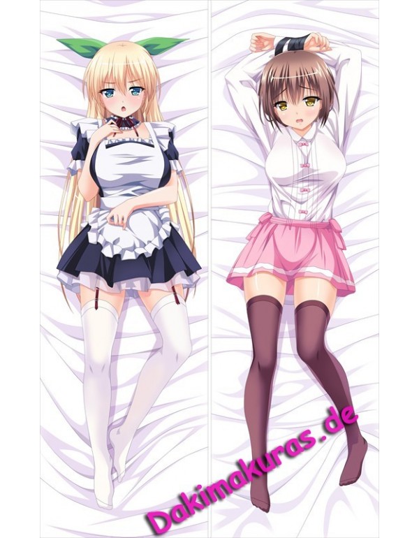 Saimin Gakuen Ryuka - Suzune Anime Kissen Dakimakura billig Körper Kissenbezug