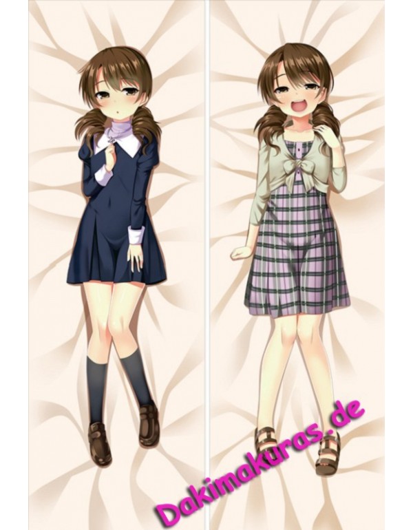 Dokidoki Anime Dakimakura japanische Körper Kissenbezug