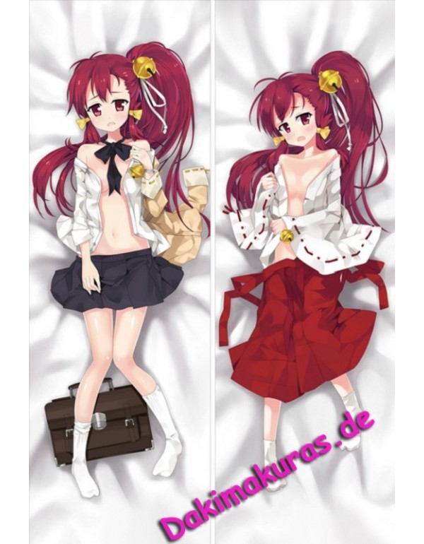 Kagiroi -Shaku Kei- Kirishima Kaede Dakimakura 3d Kissen japanischen Anime Kissenbezug